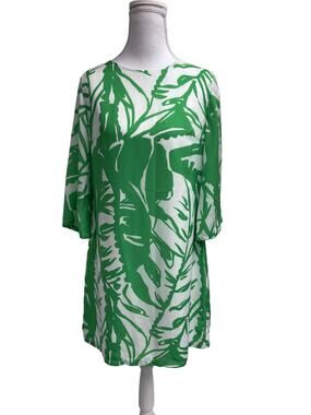 Lilly Pulitzer Floral Green dress